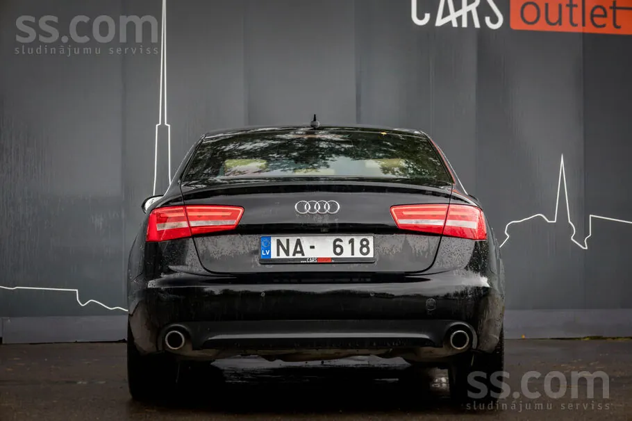 Audi A6 2012 photo 5
