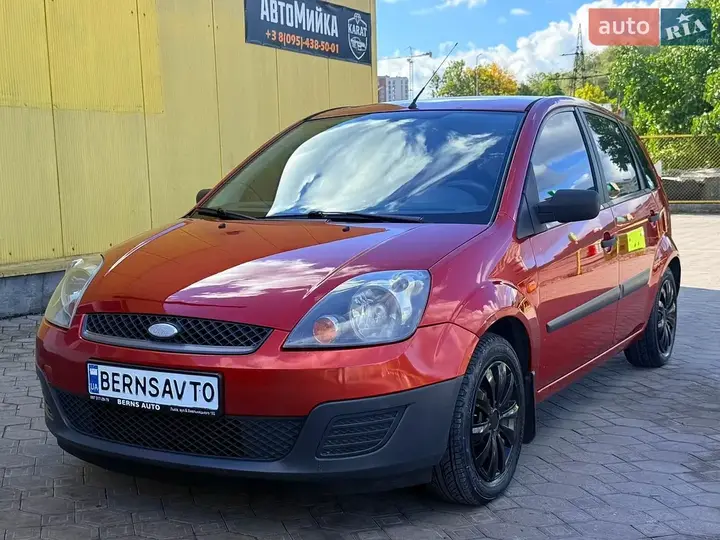 Ford Fiesta 2006 photo 3