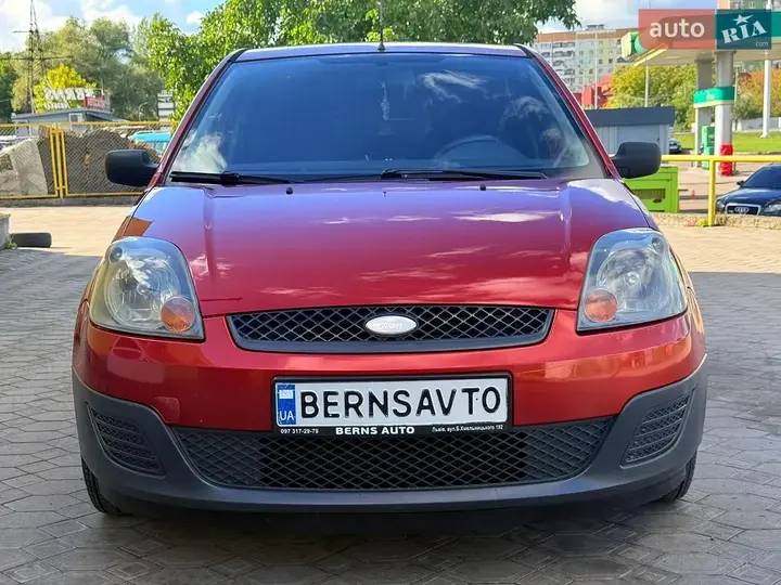 Ford Fiesta 2006 photo 5