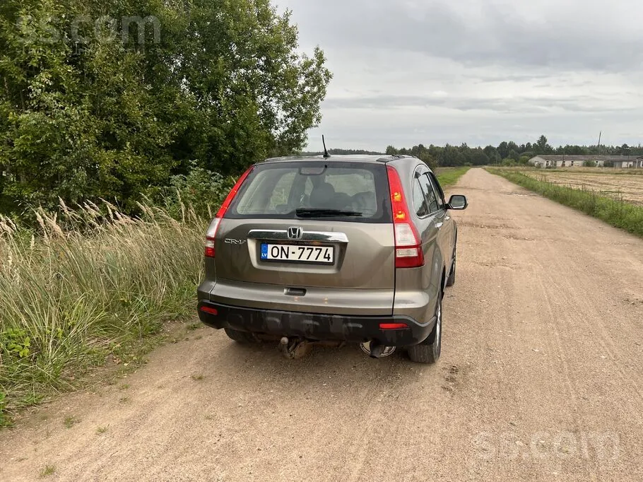 Honda Cr-V 2008 photo 4