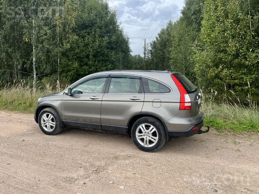 Honda Cr-V 2008 photo 5