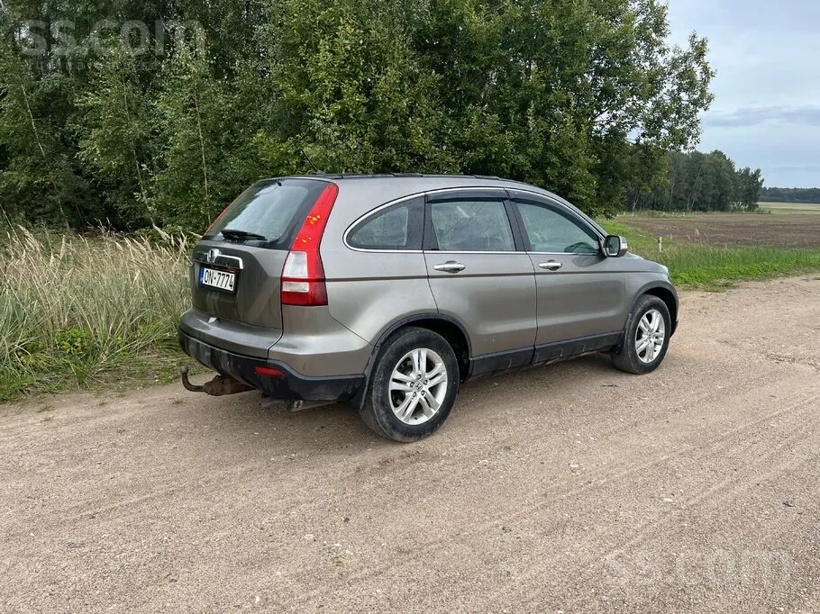 Honda Cr-V 2008 photo 3
