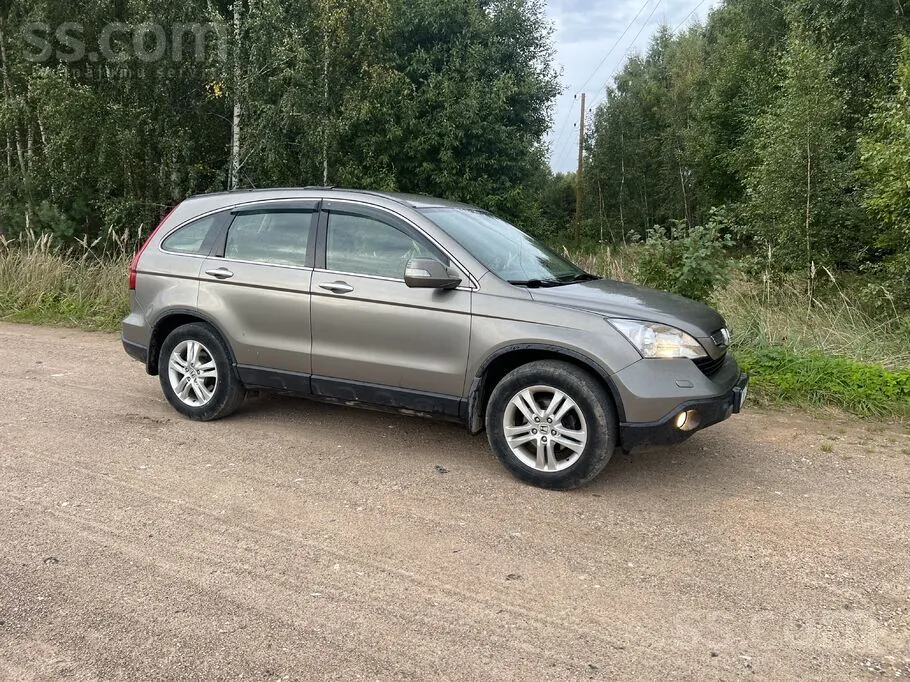 Honda Cr-V 2008 photo 2