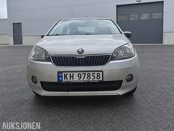 Skoda Citigo 2014 photo 3