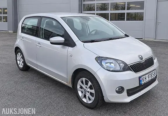 Skoda Citigo 2014 photo 4