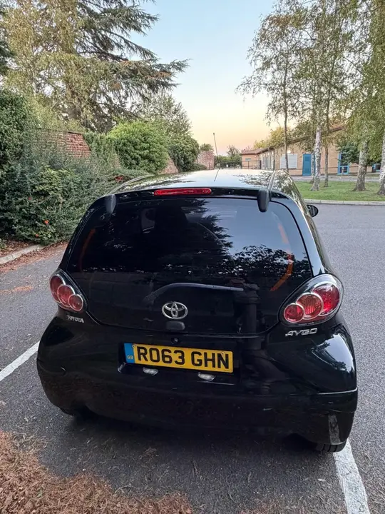 Toyota Aygo 2013 photo 2