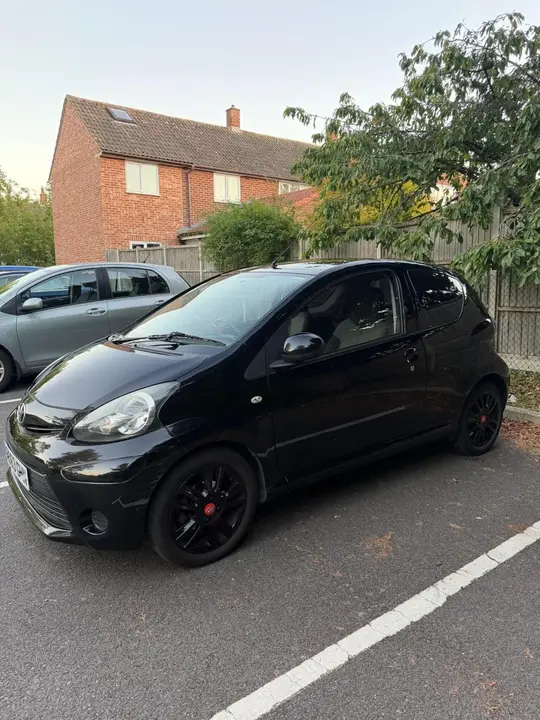 Toyota Aygo 2013 photo 4