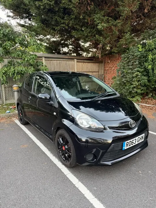 Toyota Aygo 2013 photo 3