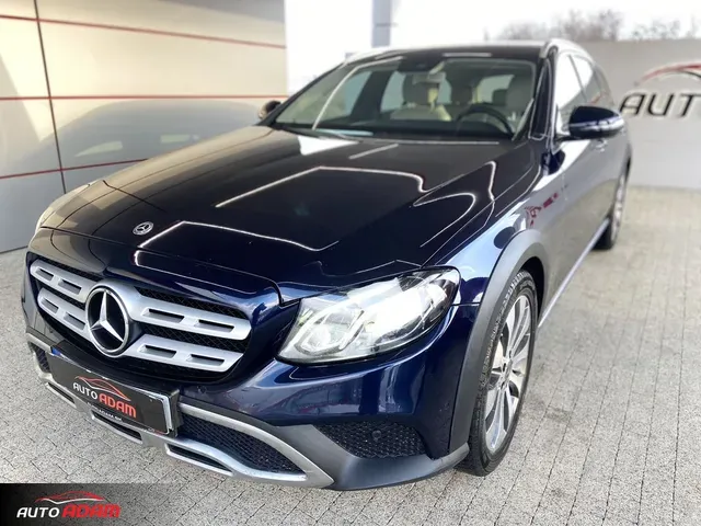 Mercedes-Benz E-Class 2017 photo 2