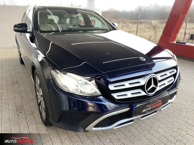 Mercedes-Benz E-Class 2017 photo 4