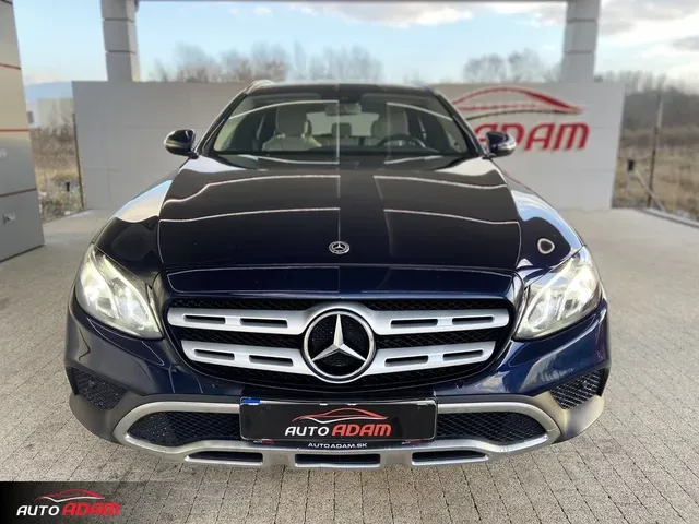 Mercedes-Benz E-Class 2017 photo 3