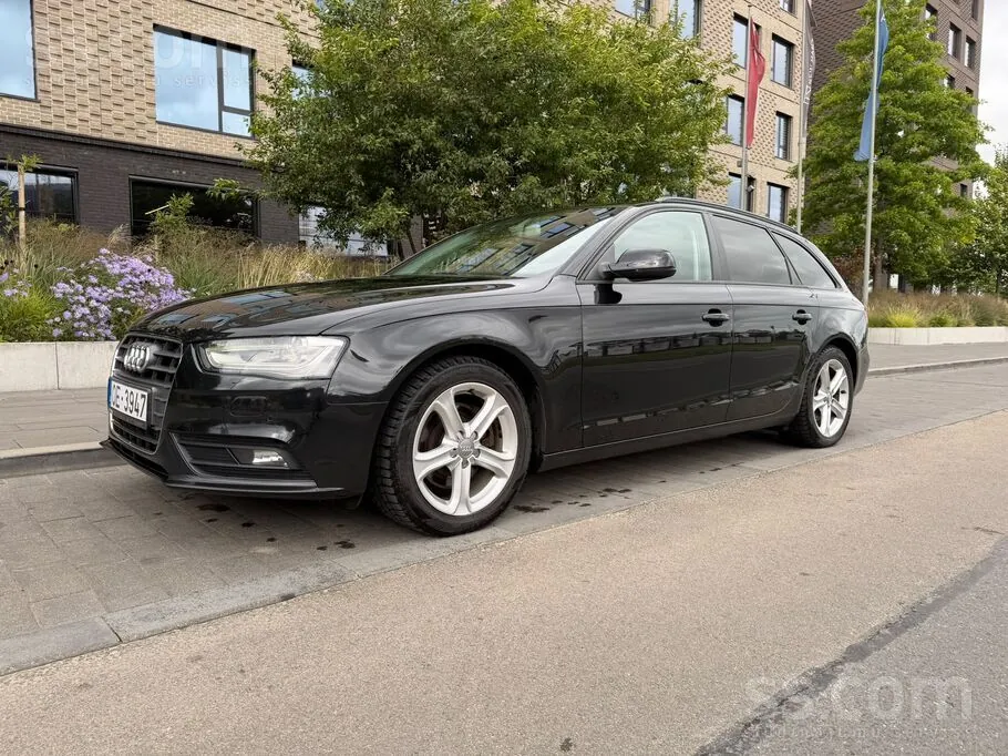 Audi A4 2013 photo 5