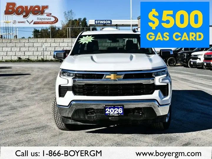 Chevrolet Silverado 1500 2026 photo 3
