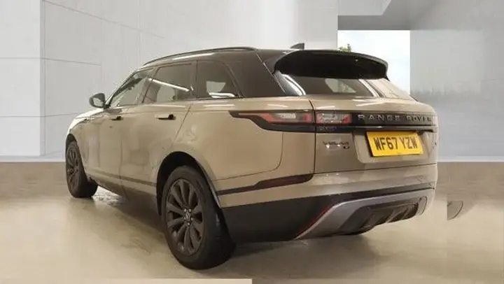Land Rover Range Rover Velar 2017 photo 3