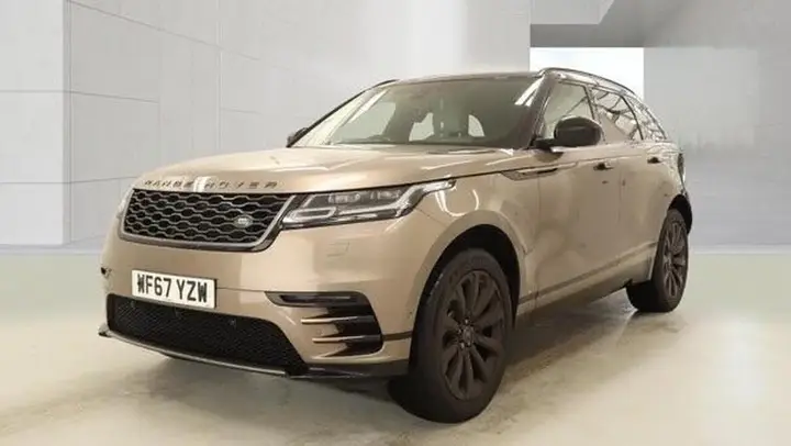 Land Rover Range Rover Velar 2017 photo 2