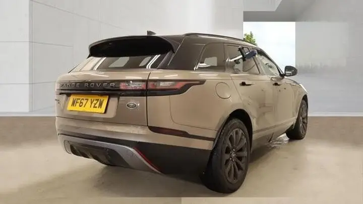 Land Rover Range Rover Velar 2017 photo 4