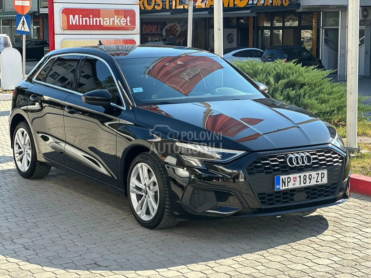Audi A3 2020 photo 2
