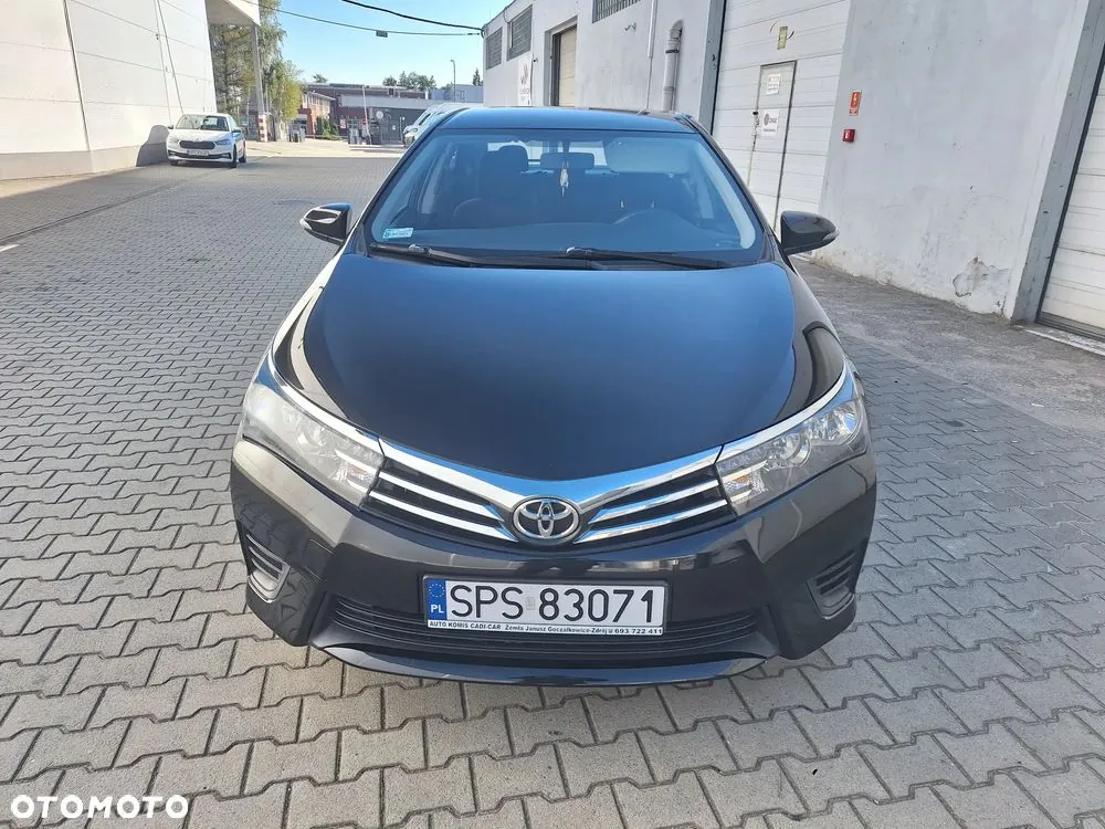 Toyota Corolla 2016 photo 2