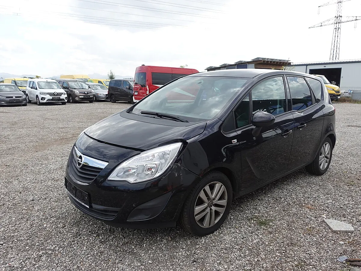 Opel Meriva 2011 photo 2