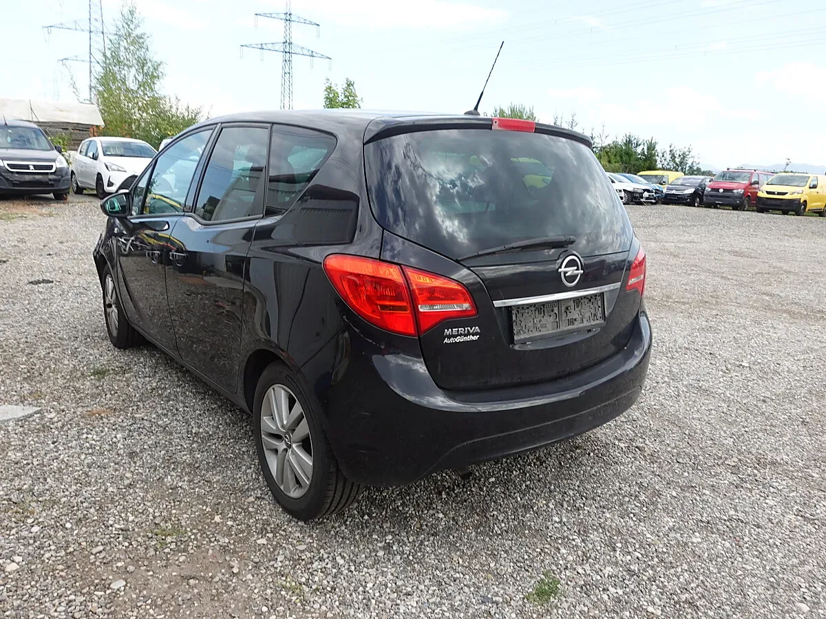 Opel Meriva 2011 photo 3