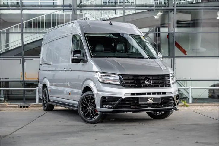 Volkswagen Crafter 2022 photo 3