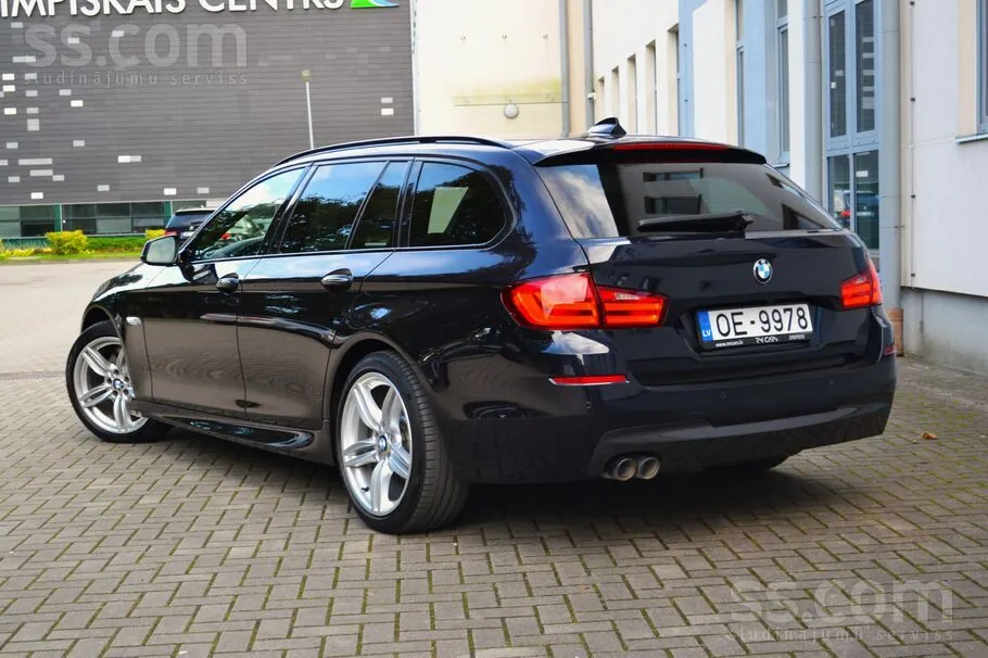 BMW 520 2012 photo 4