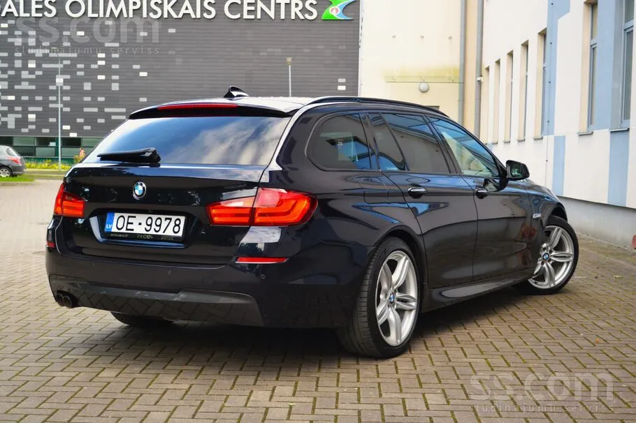 BMW 520 2012 photo 3