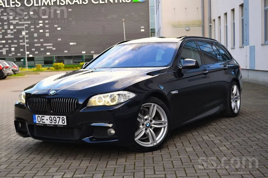 BMW 520 2012 photo 2