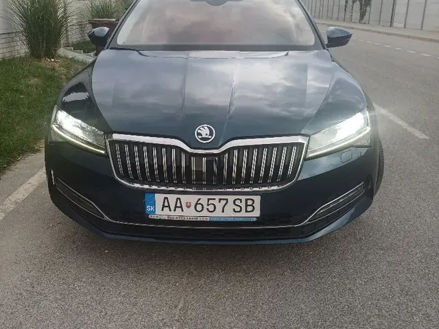 Skoda Superb Combi