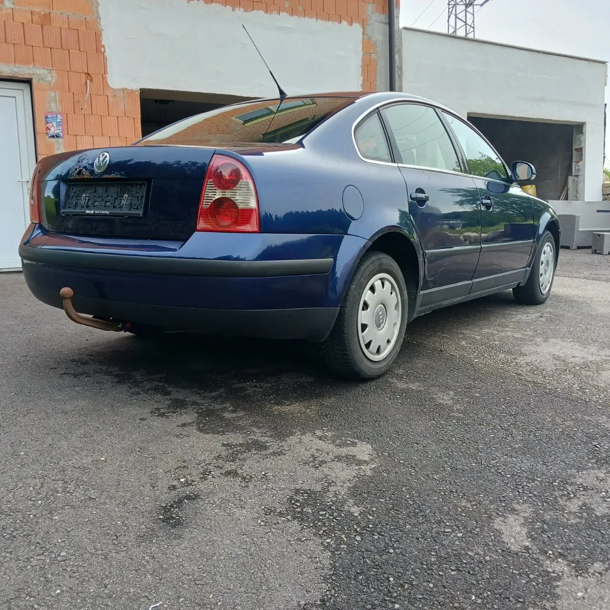 Volkswagen Passat 2003 photo 3