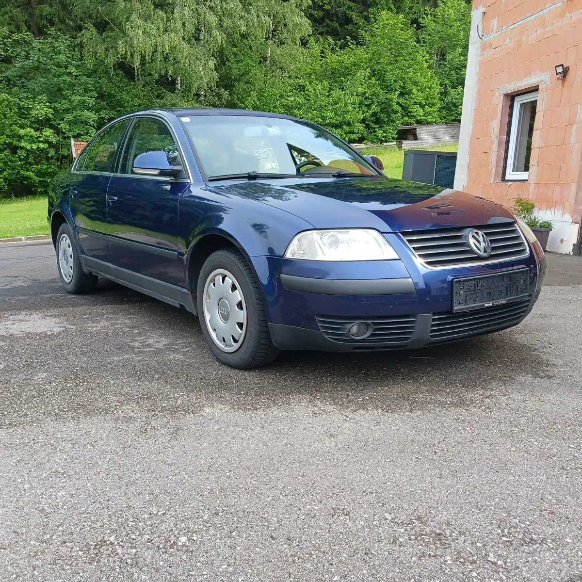 Volkswagen Passat 2003 photo 2
