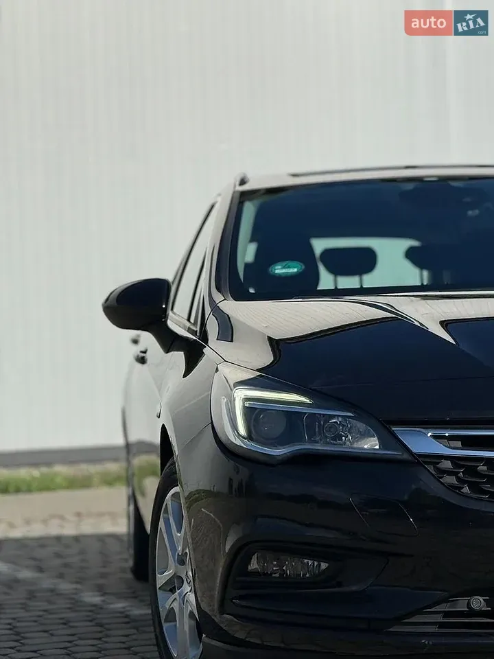 Opel Astra 2016 photo 5