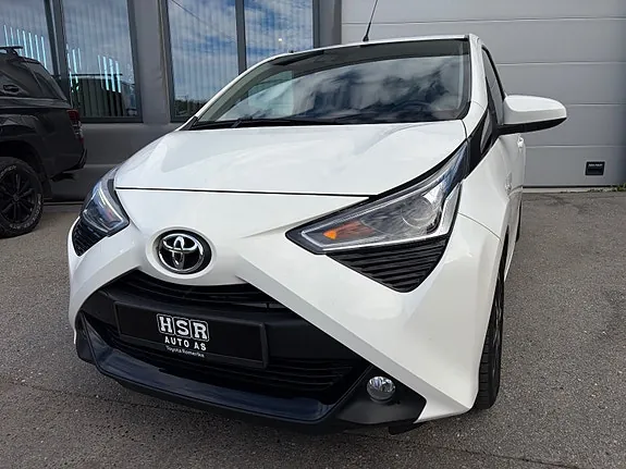 Toyota Aygo 2020 photo 3