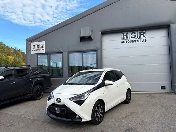 Toyota Aygo 2020 photo 2