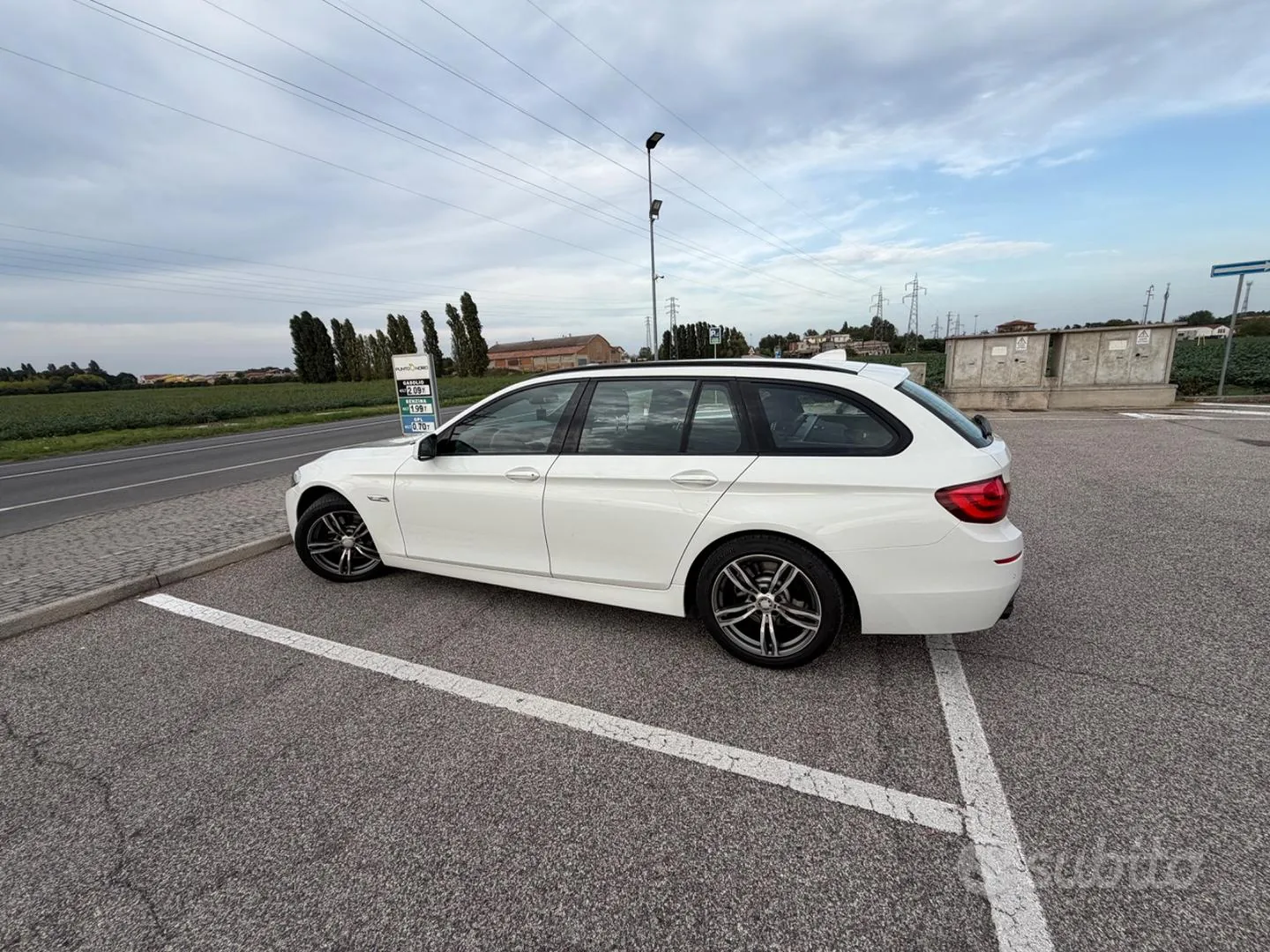 BMW 5 Series 2012 photo 4