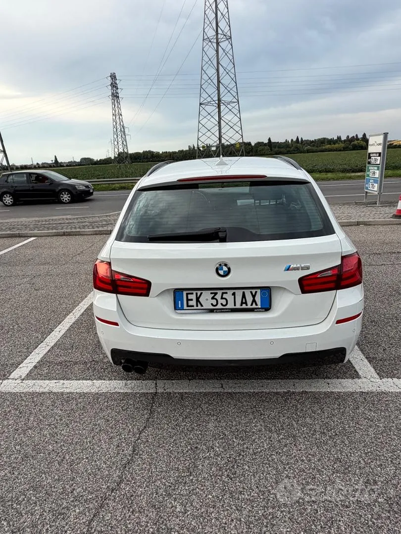 BMW 5 Series 2012 photo 3