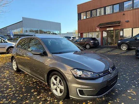 Volkswagen E-Golf Vii 2015 photo 4