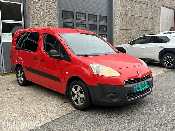 Peugeot Partner 2015 photo 3