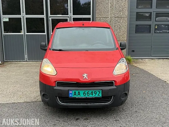 Peugeot Partner 2015 photo 2