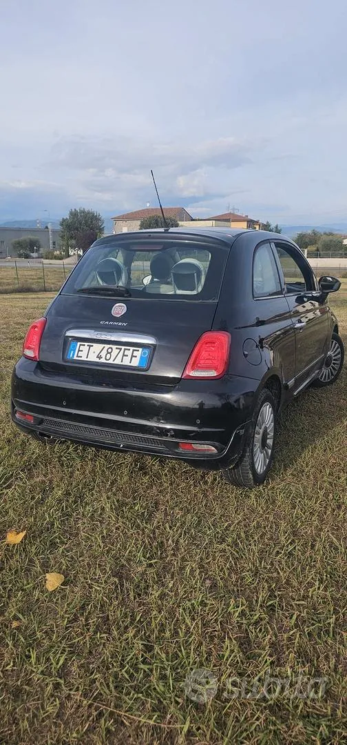 Fiat 500 2007 photo 2