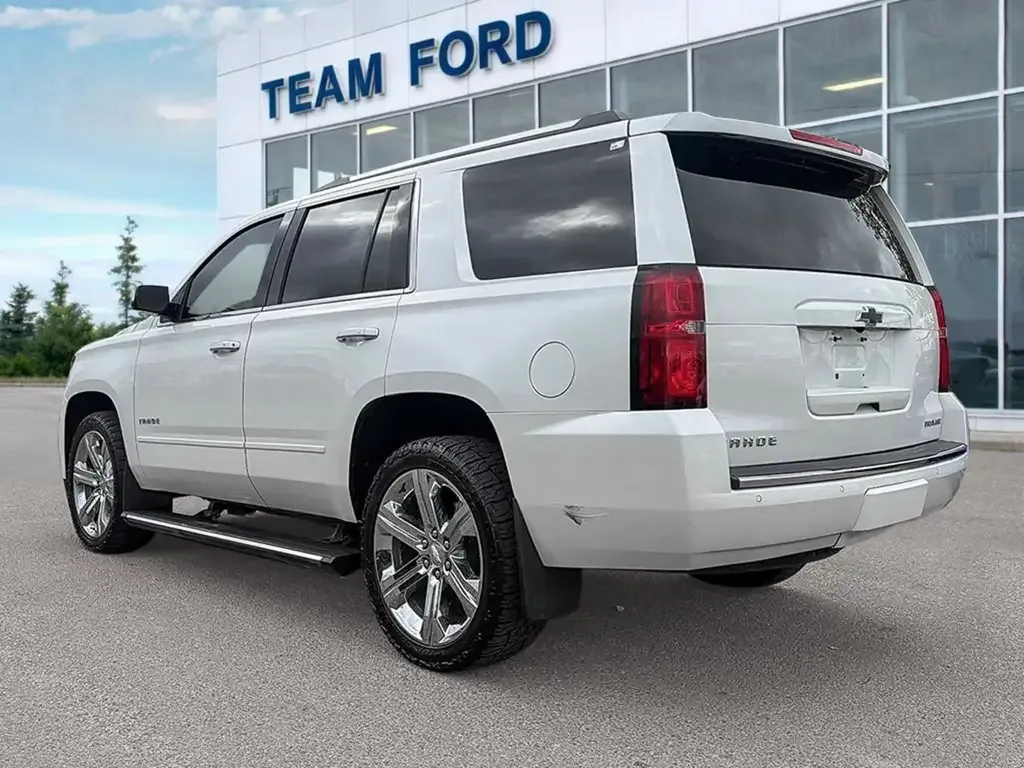 Chevrolet Tahoe 2019 photo 4