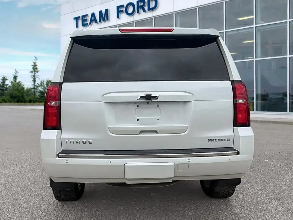Chevrolet Tahoe 2019 photo 5