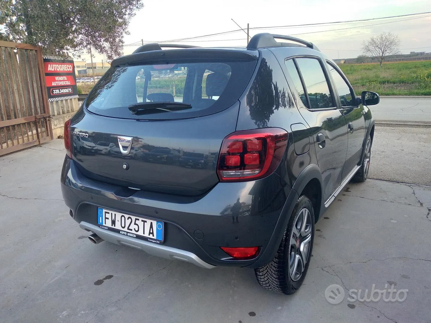 Dacia Sandero Stepway 2019 photo 5
