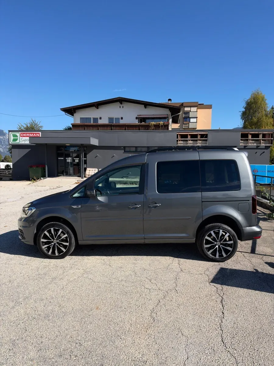 Volkswagen Caddy 2017 photo 2