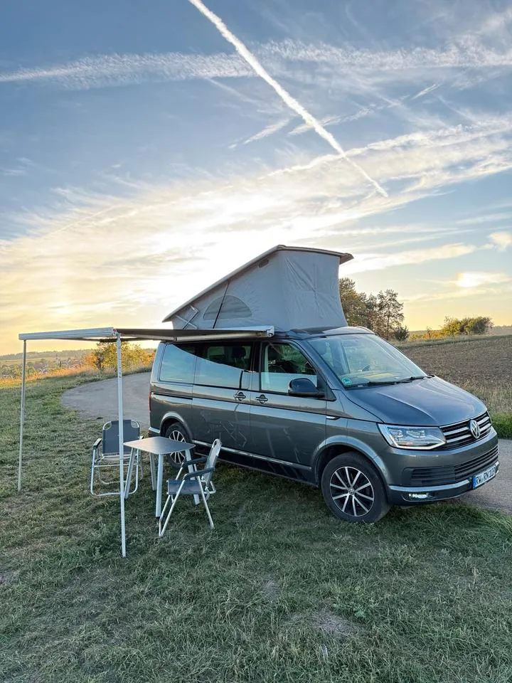 Volkswagen T6 California Beach