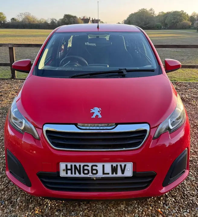 Peugeot 108 2016 photo 5