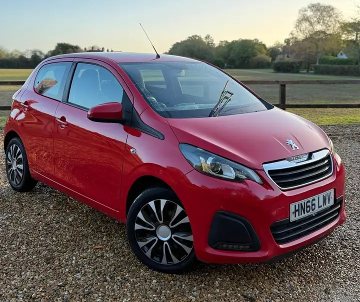 Peugeot 108 2016 photo 4
