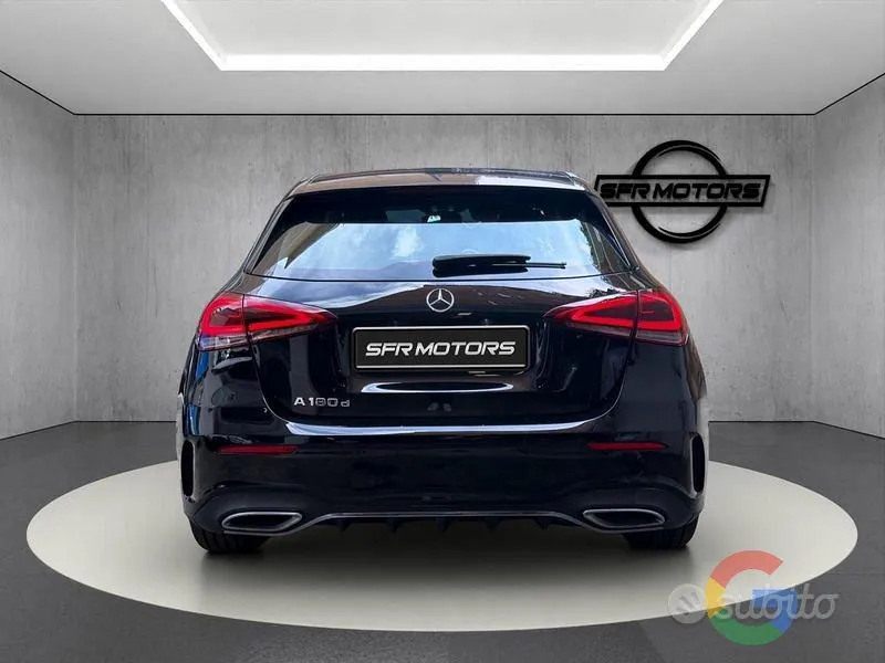 Mercedes-Benz A180D 2019 photo 5