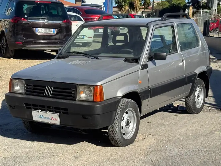 Fiat Panda 4X4 2000 photo 4