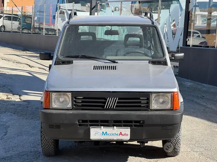 Fiat Panda 4X4 2000 photo 3